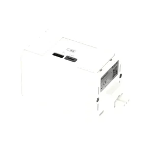 Unica system+, Unitate modulara 2xpriza USB A/C, alb