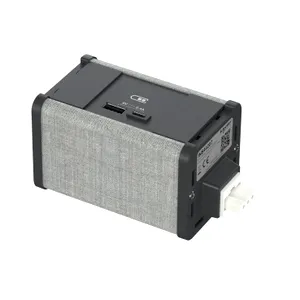 Unica system+, Unitate modulara 2xpriza USB A/C, antracit/gri