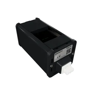 Unica system+, Unitate modulara pentru prize media 45x45, antracit