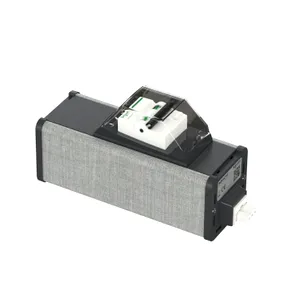 Unica system+, Unitate modulara 2P RCBO, antracit/gri