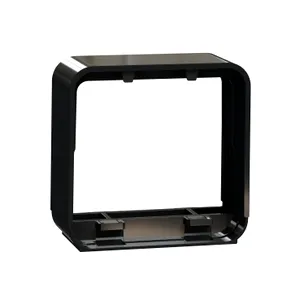 Unica system+, Adaptor fixare pe birou, antracit