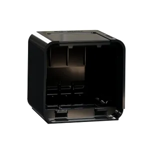 Unica system+, Piesa capat pentru fixare pe birou, antracit