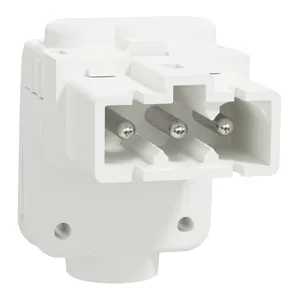 Unica system+, 5x mini conector tata 90grade
