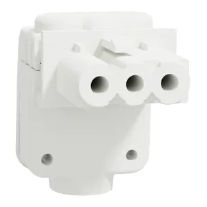 Unica system+, 5x mini conector mama 90grade