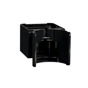 Unica system+, Piesa de capat pentru montaj in coloane, antracit