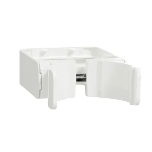 Unica system+, Piesa intermediara pentru montaj in coloane, alb