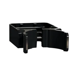 Unica system+, Piesa intermediara pentru montaj in coloane, antracit