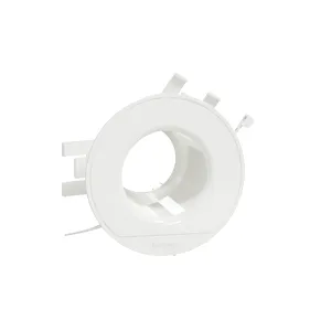 Unica system+, Rama perete/tavan pentru coloane, alb