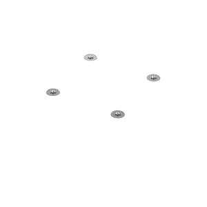 Unica system+, Piesa capat pentru minicoloane, alb