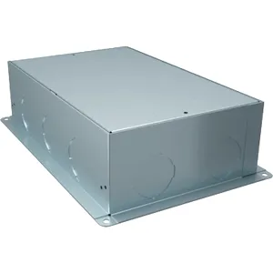 Unica system+, Doza de protectie metalica pentru doze pardoseala XL 24 module