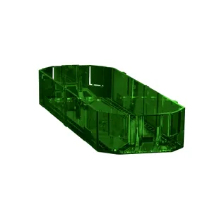 Unica system+, 10x doza baza 8 module Unica