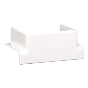 OptiLine 45, piesa T, 75 x 55 mm, PC/ABS, alb polar