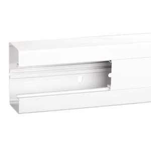 OptiLine 45, canal de instalare, 95x55 mm, PVC, alb polar, 2000 mm