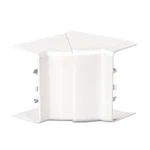 OptiLine 45, coltar interior, 95 x 55 mm, PC/ABS, alb polar