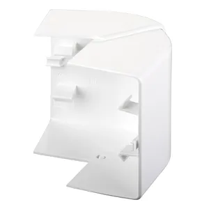 OptiLine 45, coltar exterior, 95 x 55 mm, PC/ABS, alb polar