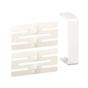 OptiLine 45, piesa capac, 95 x 55 mm, PC/ABS, alb polar