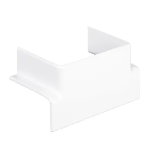 OptiLine 45, piesa T, 75 x 55 mm, PC/ABS, alb polar