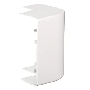 OptiLine 45, coltar exterior, 140 x 55 mm, PC/ABS, alb polar