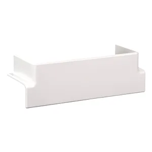 OptiLine 45, piesa T, 140 x 55 mm, PC/ABS, alb polar