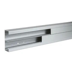 Optiline 45, Canal de Cabluri Instalare, 140X55 Mm, ALumina, Natural, 2000 Mm