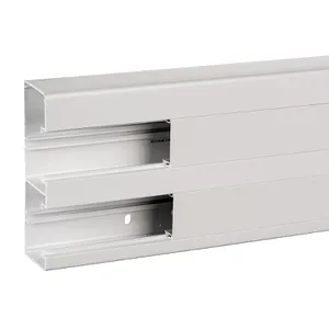 OptiLine 45, canal de instalare, 165x55 mm, PVC, alb polar, 2000 mm