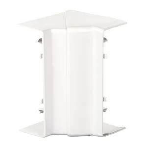 OptiLine 45, coltar interior, 165 x 55 mm, PC/ABS, alb polar