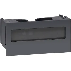 Unica system+, Suport eticheta Unica, antracit