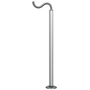 Optiline 45, Stalp Servicii, 2 Fete, Natural, 2450 Mm