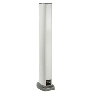 OptiLine 45, stalp, doua fete, alb polar, 700 mm