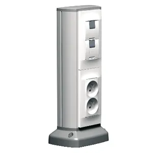 Optiline 70, Stalp Servicii, 1 Fata, Natural