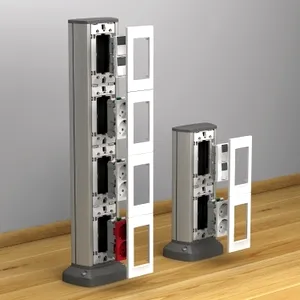 Optiline 70, Stalp Servicii, 1 Fata, Natural