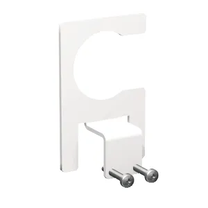 Optiline 45 Optiline 70, Element de Fixare Pe Plafon, Alb