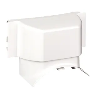 OptiLine 45/50, adaptor alimentator podea, alb polar