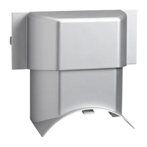 Optiline 45, Adaptor, Aluminiu Metalic