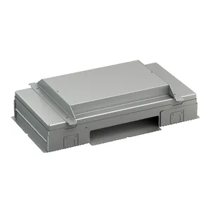 Optiline45/50, Doza de protectie metalica pentru doze pardoseala XL 24 module