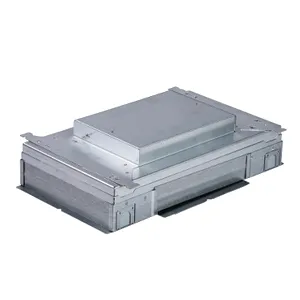 Optiline45/50, Doza de protectie metalica pentru doze pardoseala L 12/16 module