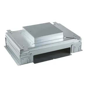 Optiline45/50, Doza de protectie metalica pentru doze pardoseala M 8 module