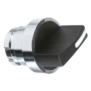 Cap De Actionare Cu Rama -  28,5 Mm, Metal - Maner Standard Negru