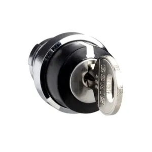 Cap de operare cu rama 28.5 mm, metal - cheie Ronis 455