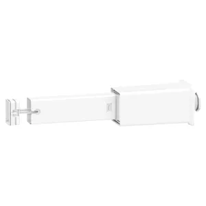 Canalis - Unit. Alimentare Pt. Kba - 40 A - Montaj Dreapta - Alb