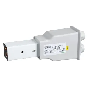 Canalis - Unit. Alim. Pt. Kbb - 40 A - Mont. Dreapta - Comanda La Distanta - Alb