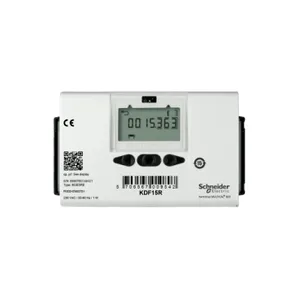 KD Series Flow Meter, R1 Threaded Brass, 6 m/h Nominal, Return