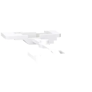 Canalis - Disp. De Blocare Pt. Trapa Derivatie Si Priza Derivatie Pt. Knb - Alb