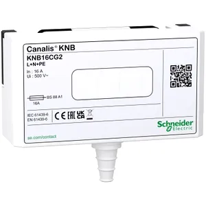 Canalis - Cofret Derivatie Pentru Siguranta Bs88 - A1 - 16 A - L + N + Pe