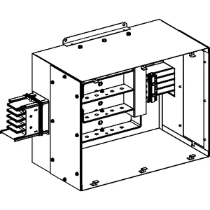 Canalis - Unit. Alimentare Pt. Ksa - 1000 A - Montaj In Centru