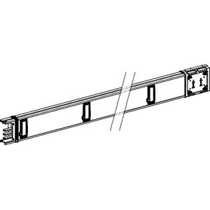 Canalis - Lungime Dreapta - 250 A - 3 M - 12 Trape Derivatie