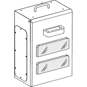 Bloc Terminal De Trecere Linergy2.5Mm 24A 1Nivel 1X1 Conex. Push-InAlbastru