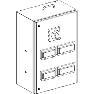Unitate Tip Tap-Off Cu Izolator For Nf Or Siguranta Din, Marimea T3-630A,3L+N+Pe