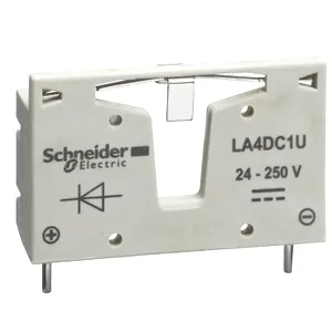 TeSys Deca, suppressor module, diodes, 12...250 V DC