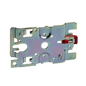 mounting plate for TeSys Deca supported by screws